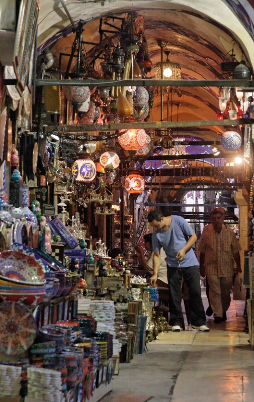 Grand Bazaar, Istanbul Turkey 10.jpg - Grand Bazaar, Istanbul, Turkey